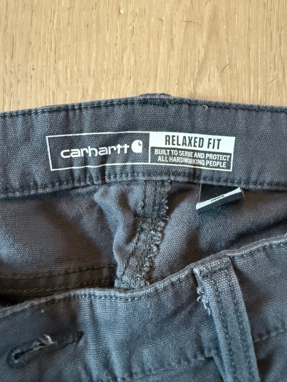Carhartt Relaxed Fit Pants - Charcoal